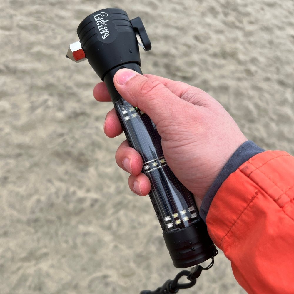 Endurance Solar 8in1 Flash Light Endurance Lights