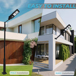 120W Solar Street Light (Most Bright Endurance Light) - Endurance Lights