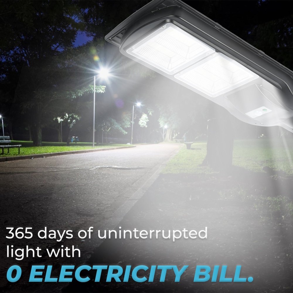 120W Solar Street Light (Most Bright Endurance Light) Endurance Lights