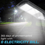 120W Solar Street Light (Most Bright Endurance Light) - Endurance Lights