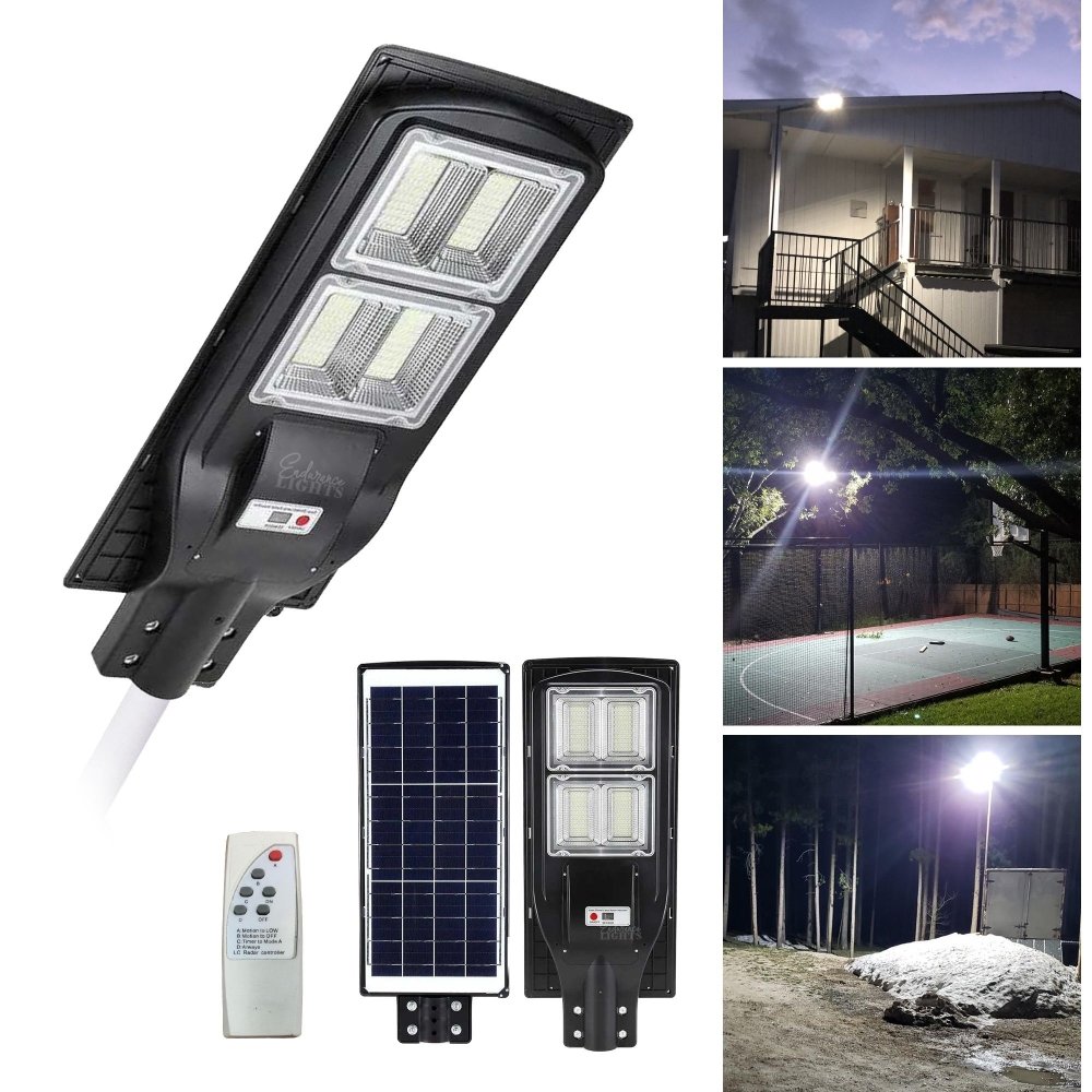 120W Solar Street Light (Most Bright Endurance Light) Endurance Lights