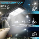 120W Solar Street Light (Most Bright Endurance Light) - Endurance Lights