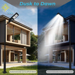 120W Solar Street Light (Most Bright Endurance Light) - Endurance Lights