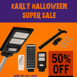 60W Solar Street Light + Mounting Bracket Bundle - Endurance Lights