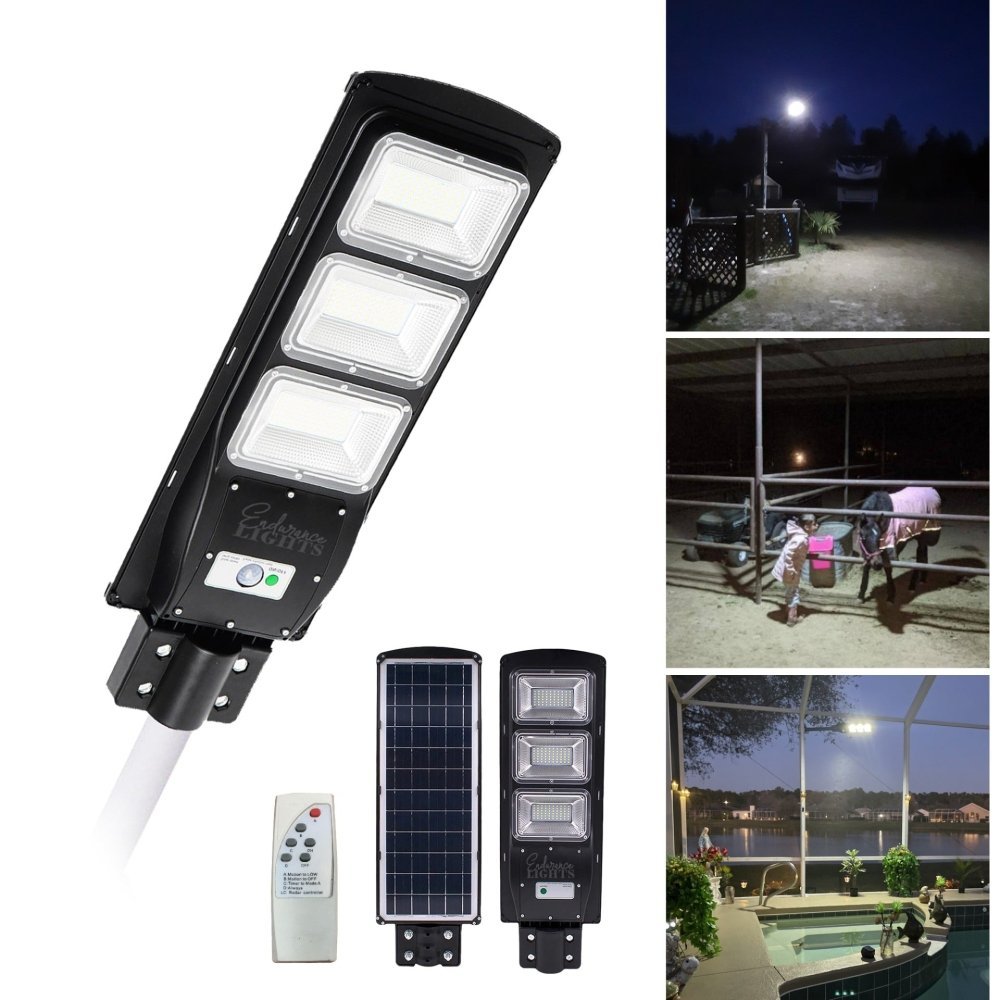 90W Solar Outdoor Light (9000 Lumen) - Endurance Lights