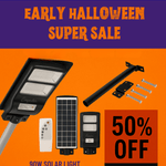 90W Solar Street Light + Mounting Bracket Bundle - Endurance Lights