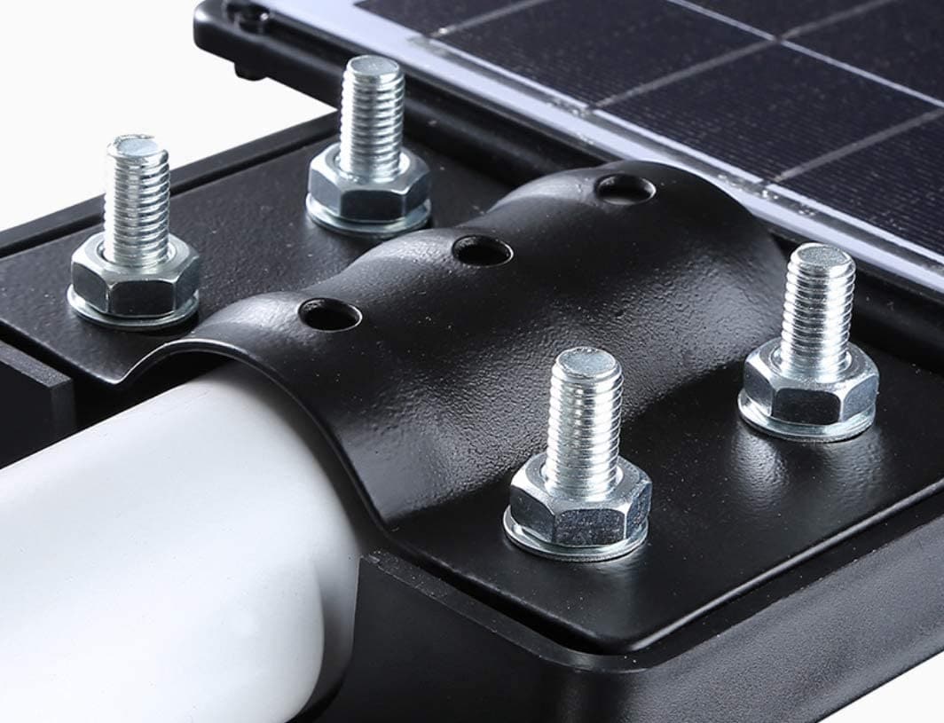 90W Solar Street Light + Mounting Bracket Bundle - endurancelights