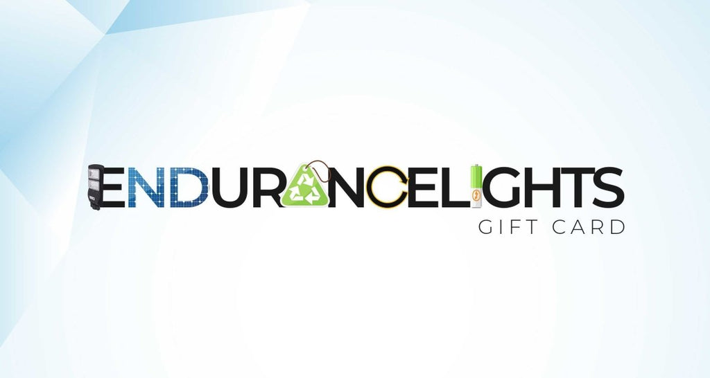 Endurance Lights Gift Card - endurancelights